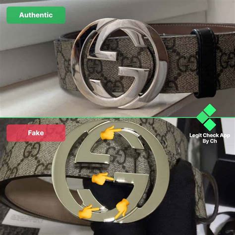 gucci gg supreme belt real vs fake|gucci supreme belt counterfeit.